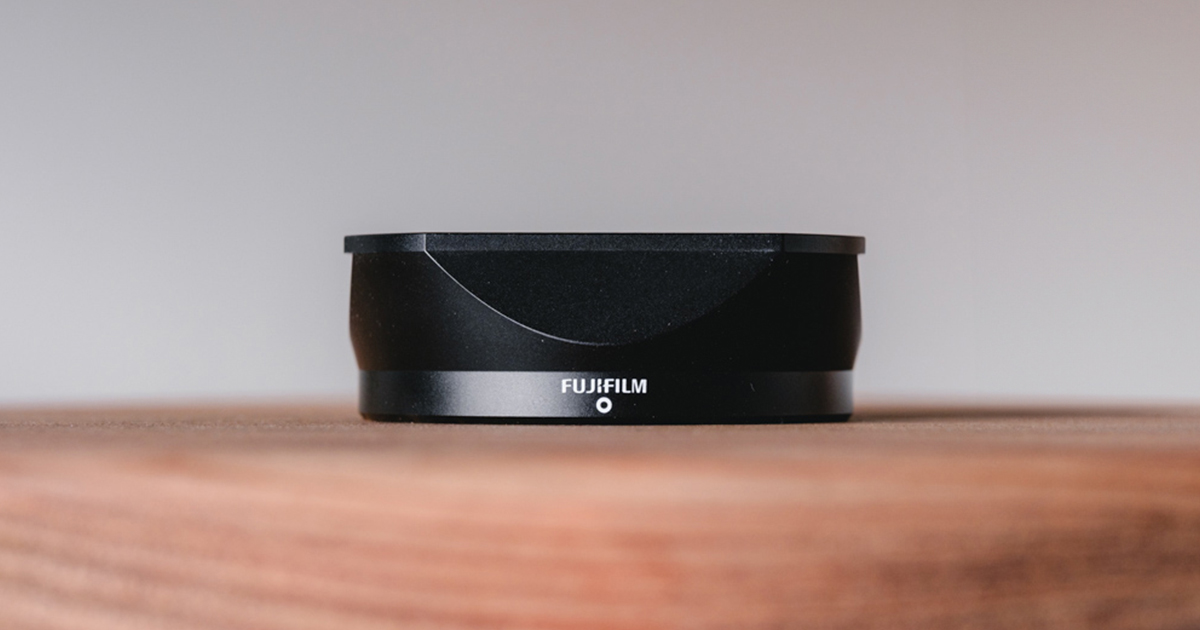 富士フイルム LH-XF23 II 角形レンズフード 濃厚レビュー 【XF33mmF1.4  
