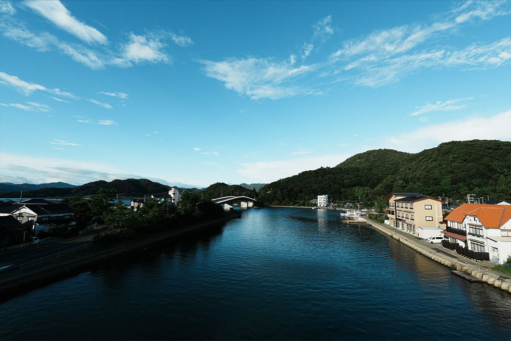久美浜　小天橋　観光　旅行