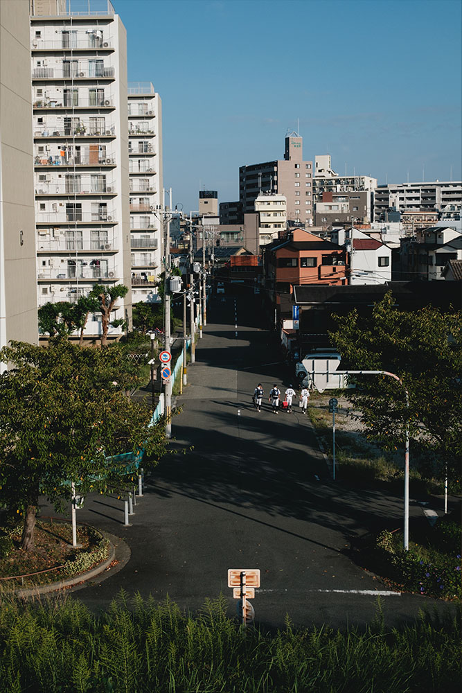 野球少年　朝　試合