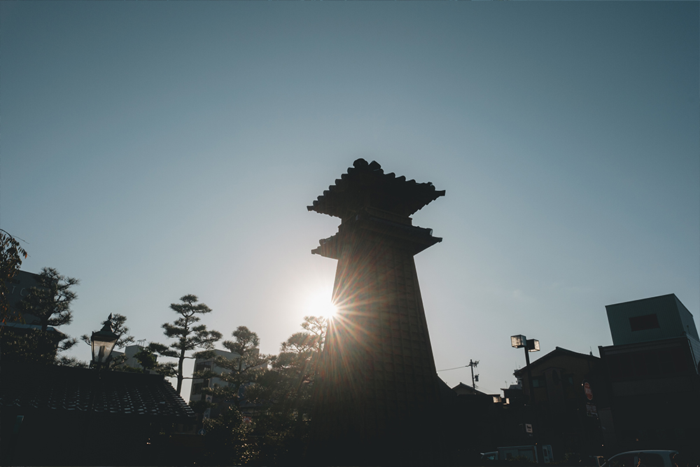 ひがし茶屋街　金沢　観光　景色　観光　旅行