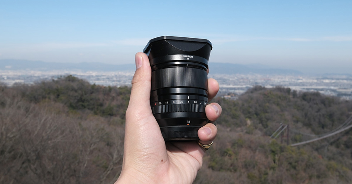 写真作例付き】XF33mmF1.4 R LM WRをガッツリ使った長期レビュー | 旅と暮らしのダイアログ