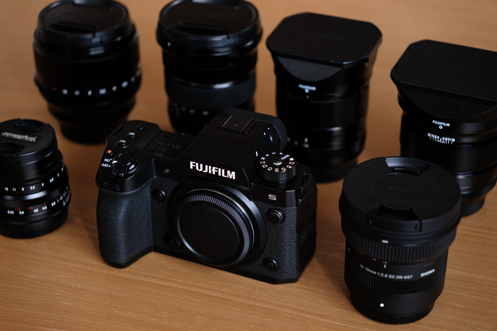 FUJI X-T5 オーバーホール済 粘り強い